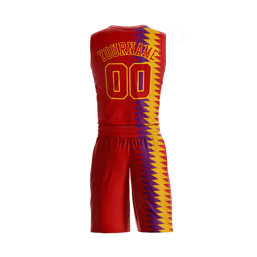 Sublimation Basketball Uniform